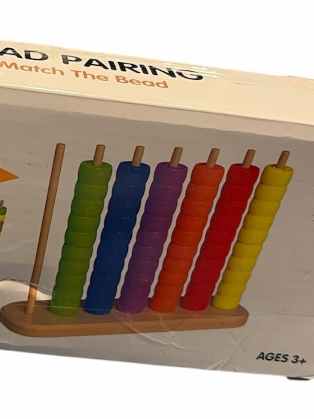 Bead Pairing Counting Toy Game
